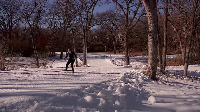 Theodore Wirth prepares to host World Cup cross country skiing event