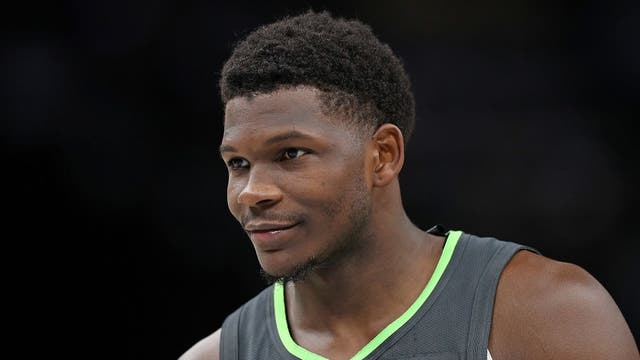 Anthony Edwards misses opening tip in Timberwolves’ win over Portland, but why?