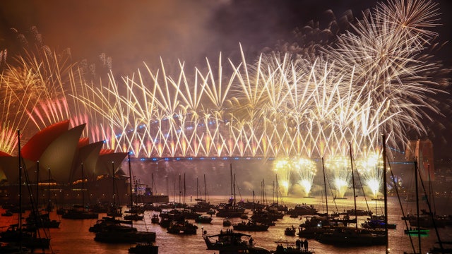 New Year's Eve: Major cities ring in 2024 as war shadows festivities elsewhere