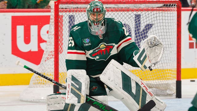 Wild's Marc-Andre Fleury becomes the fourth goalie to play in 1,000 NHL games