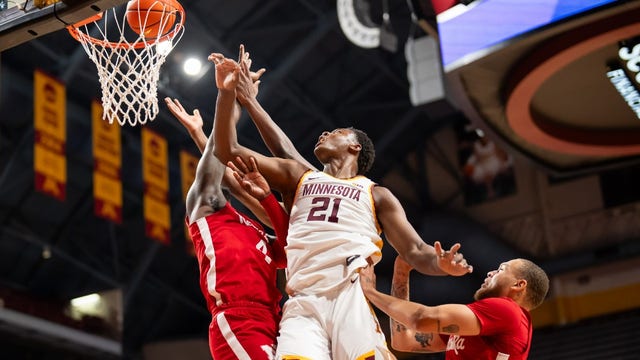 Gophers rally for 76-65 win over Nebraska without Dawson Garcia