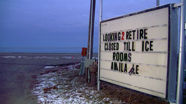 Poor ice conditions impacting fishing tourism in Minnesota