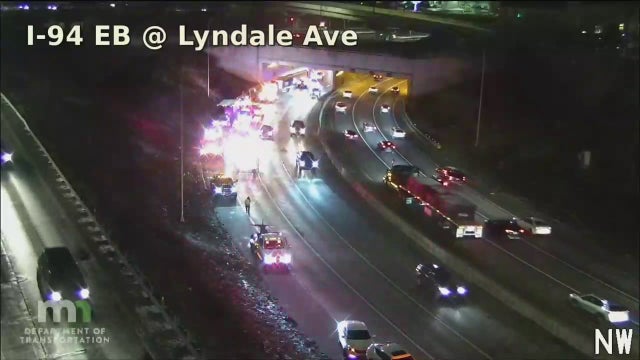 8 arrested after rush-hour protest on I-94 brings traffic to a halt in Minneapolis