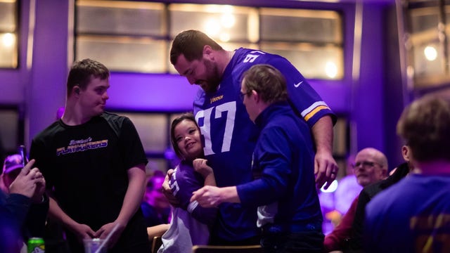 Vikings name Harrison Phillips 2023 nominee for Walter Payton Man of the Year Award
