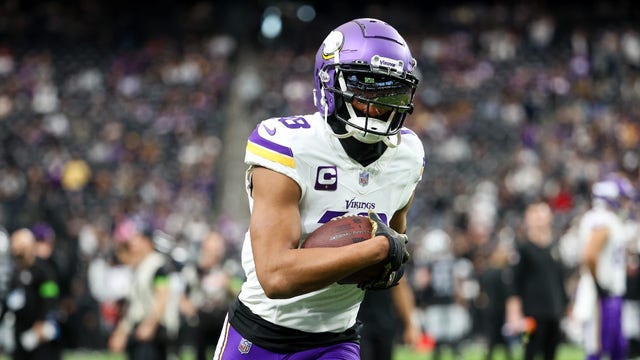 Vikings WR Justin Jefferson: ‘I’m definitely sick of 80, 90-yard games’