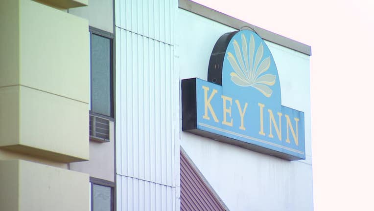 The Key Inn in Roseville.