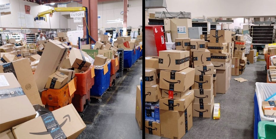 Departing Bemidji postal worker documents overwhelming package