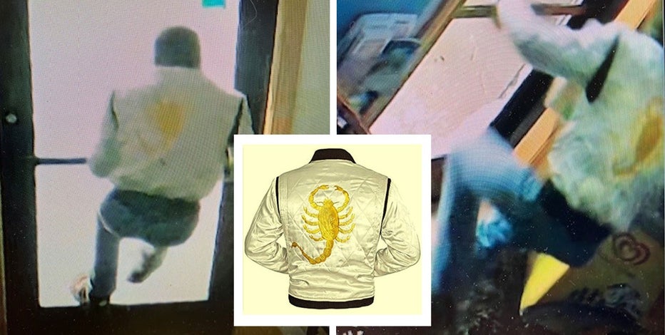 Yellow scorpion sale jacket