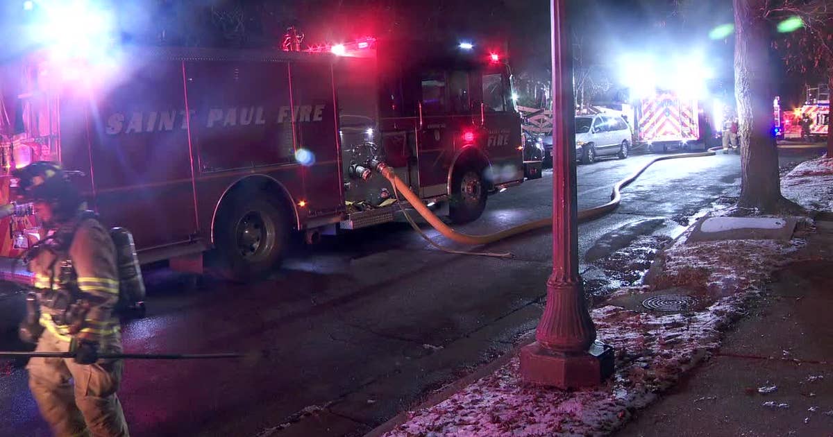 St. Paul house fire: Adult, 6 children in critical condition | FOX 9 ...