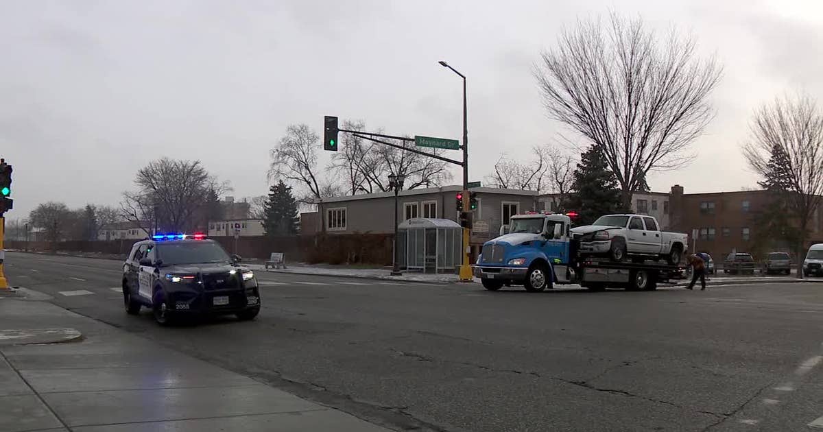 Pedestrian killed after being hit by pickup truck driver in St. Paul ...