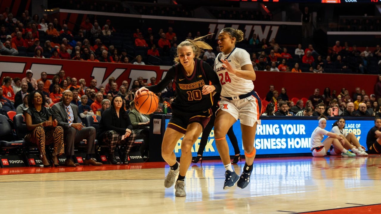 Gophers Guard Mara Braun Speaks For First Time Since Season-ending Foot ...