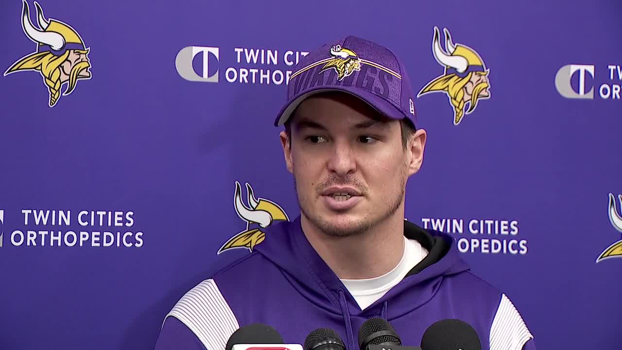 Vikings QB Nick Mullens: ‘You’ve Got 4 Quarters To Be Your Best’ | FOX ...