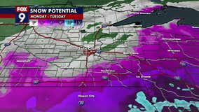 Minnesota weather: Light flakes for Twin Cities metro; heaviest snow for southern MN