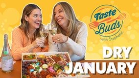 Dry January mocktails and food pairings: Taste Buds