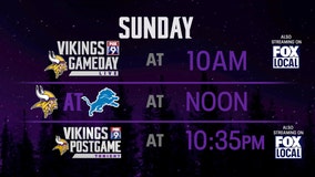 Vikings-Lions: How to watch Minnesota vs. Detroit on Sunday, Jan. 7