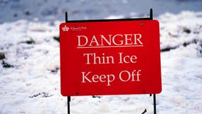 Twin Cities lake closes due to unsafe ice conditions ahead of trout fishing opener