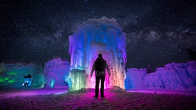 Minnesota Ice Castles in Maple Grove closing due to warm weather