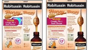 Robitussin cough syrup recalled nationwide due to microbial contamination