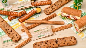 Subway sidekicks: Footlong pretzels, sweet treats added to menu