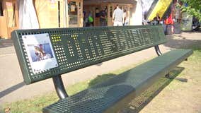 Minnesota State Fair's recognition bench and table program has ended