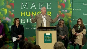 ‘Make Hunger History’ hopes to cut hunger in half by 2030