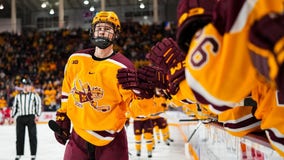 Gophers’ Jimmy Snuggerud speared in weekend sweep of Ohio State