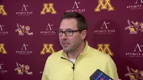 Gophers: Brad Frost returns to bench after surgery to remove kidney stones