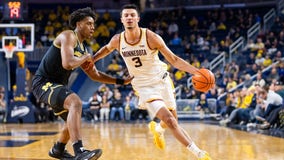 Gophers rally for 73-71 win at Michigan, improve to 11-3