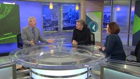 FOX 9 Sports Now: Jim Rich talks Wolves, fighting hunger with Chris Finch