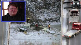 Box truck driver thanks good Samaritan who pulled him from icy MN river