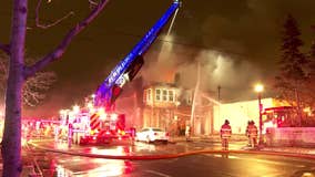 Neighbors help rescue resident from massive St. Paul fire