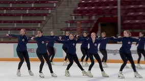 Minnesota has one of the top junior synchronized skating teams in the country