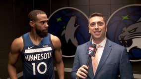 Mike Conley Jr. talks Timberwolves’ win over Clippers