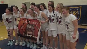 Crosby-Ironton star Tori Oehrlein becomes Minnesotas’s fastest to 3,000 career points