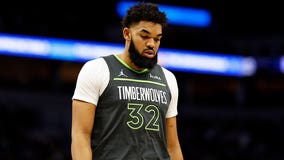 Karl-Anthony Towns has torn left meniscus, will miss at least 4 weeks
