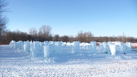 Delano’s Ice Palace Minnesota moves up opening thanks to cold temps