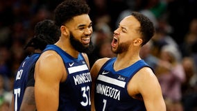 Timberwolves remain atop West heading to Detroit Wednesday night