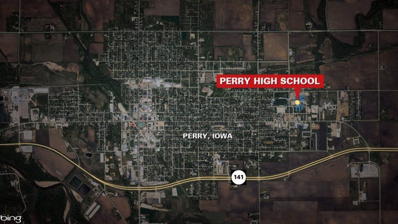 Iowa school shooting: Perry HS to remain closed next week