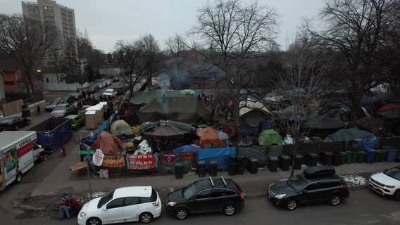 Nenookaasi camp in Minneapolis cleared on Thursday