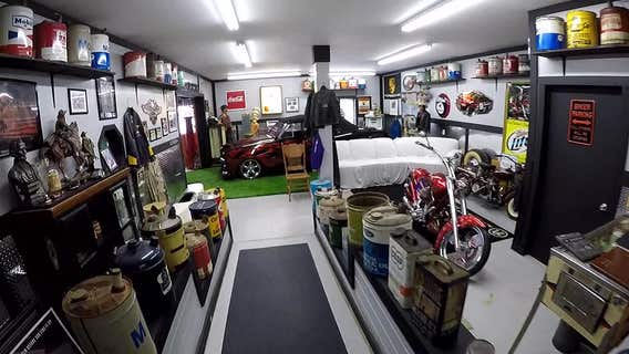 Vikings Hall of Famer has ultimate man cave, FOX 9 gets a look inside