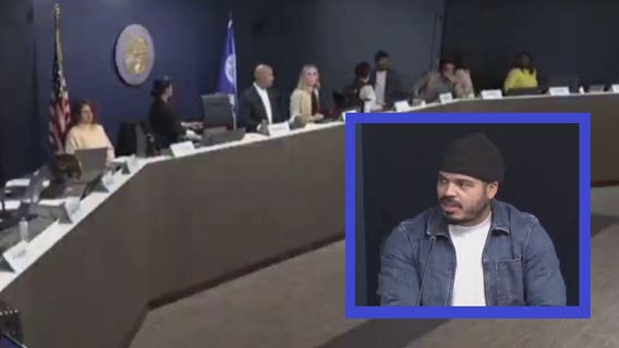 Minneapolis council member curses at activist during meeting