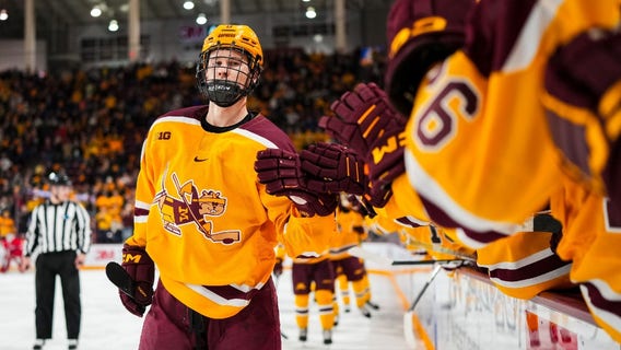 Gopher hockey non-conference schedule includes North Dakota, Boston College