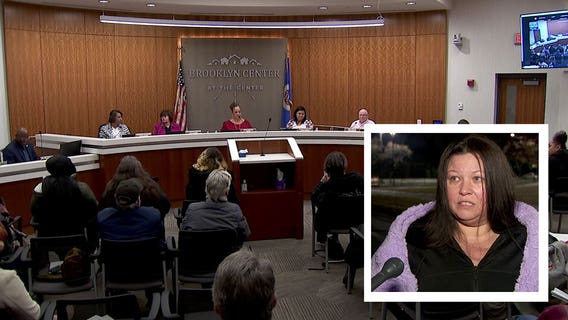 Daunte Wright's mother reacts after Brooklyn Center council rejects policing change