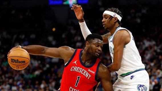 Timberwolves on first skid of season after 117-106 loss to Pelicans