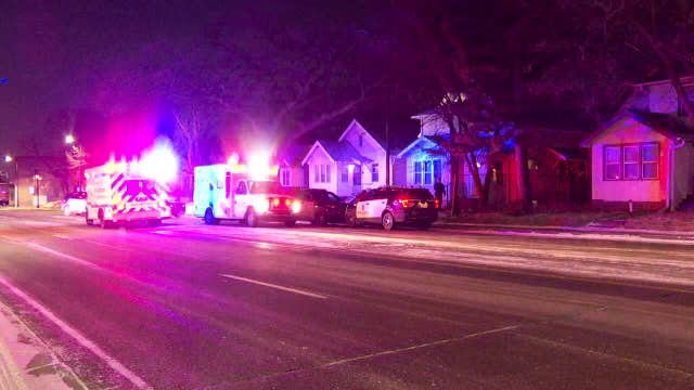 Man fired shot at Minneapolis officers during domestic attack: police