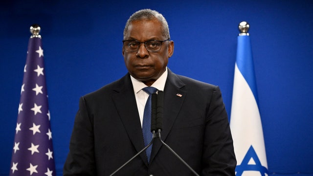 Defense Secretary Lloyd Austin has been hospitalized since Jan. 1