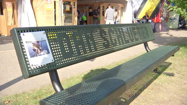 Minnesota State Fair's recognition bench and table program has ended