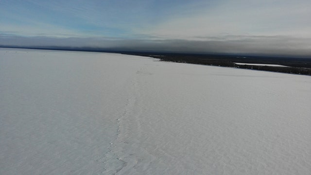 Ice restrictions lifted for Upper Red Lake in northern Minnesota
