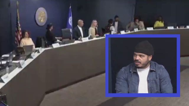 Minneapolis council member curses at activist during meeting