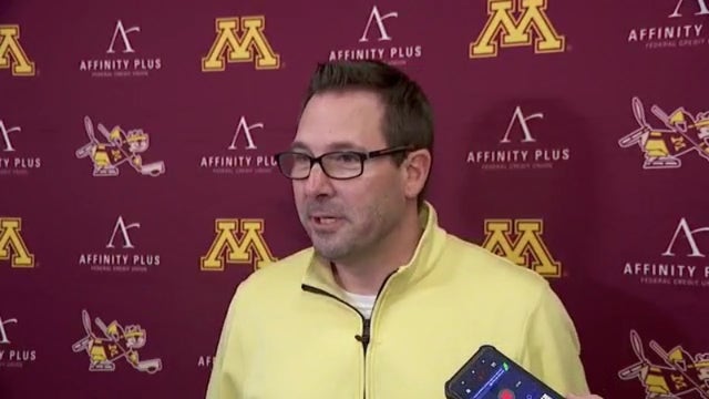 Gophers: Brad Frost returns to bench after surgery to remove kidney stones